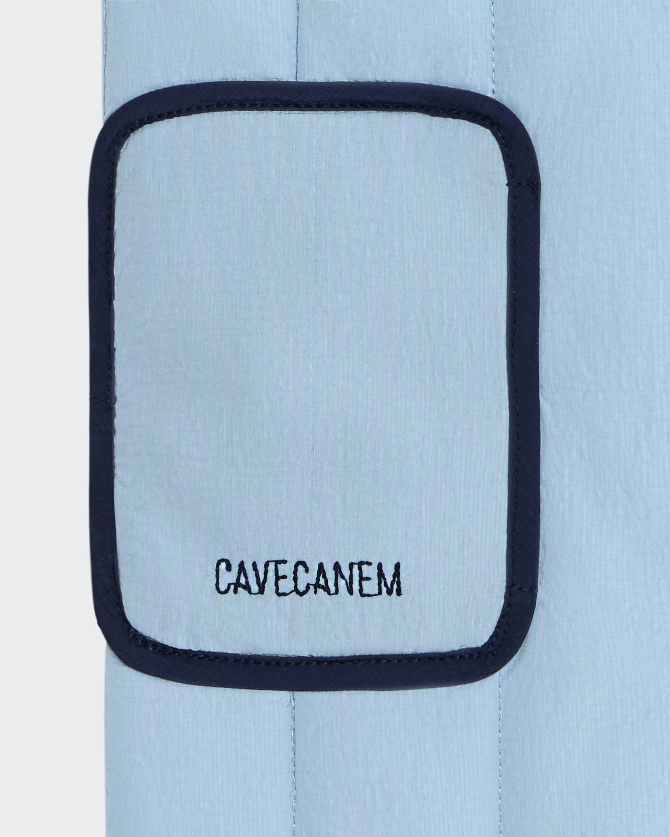 Embroidered Side Pocket