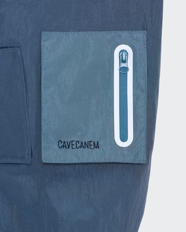 Side Pocket with Reflective Strip