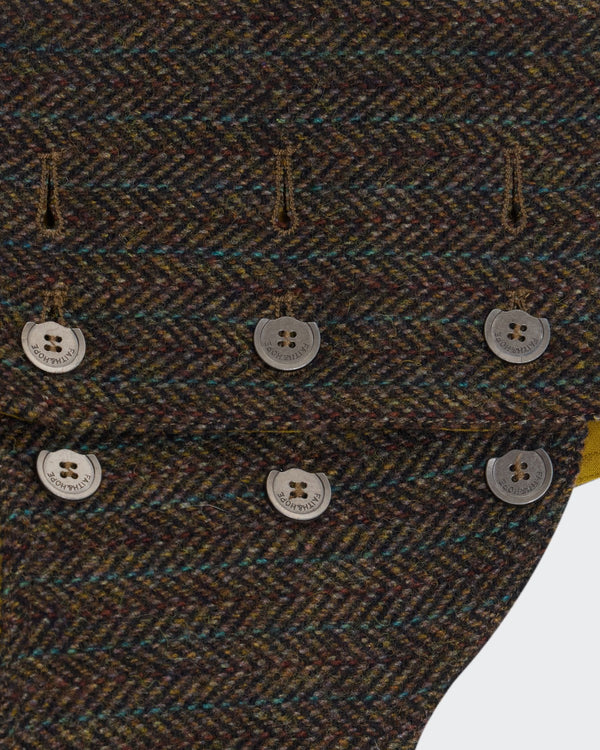 Double-breasted Vintage Buttons