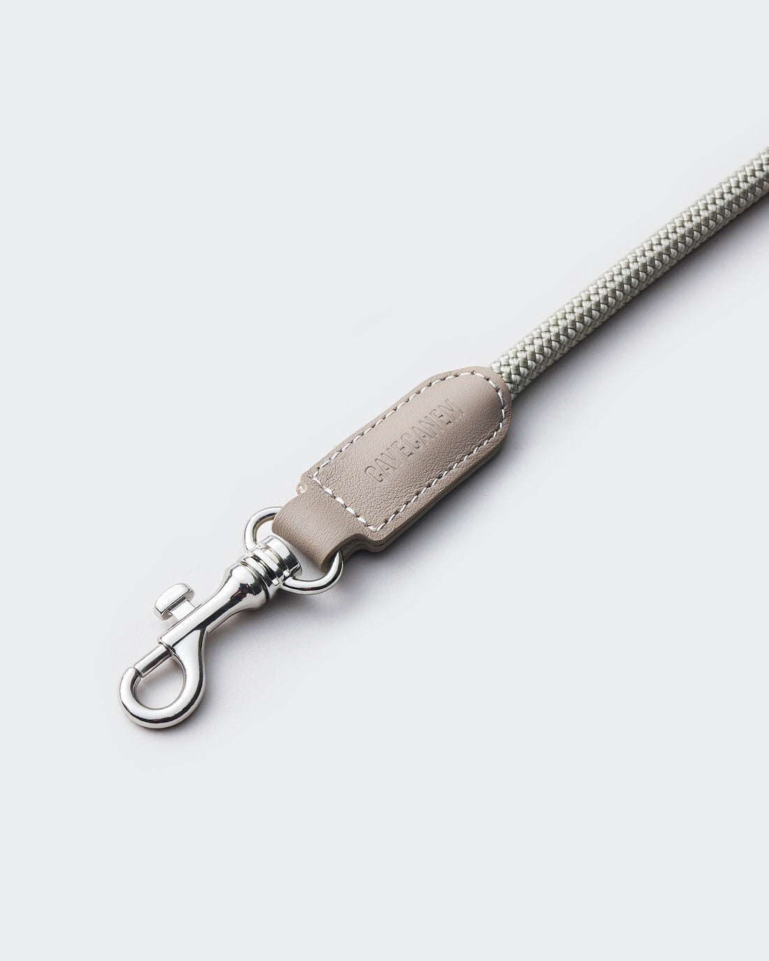 The Alinea Leather Dog Leash | Stormy Teal