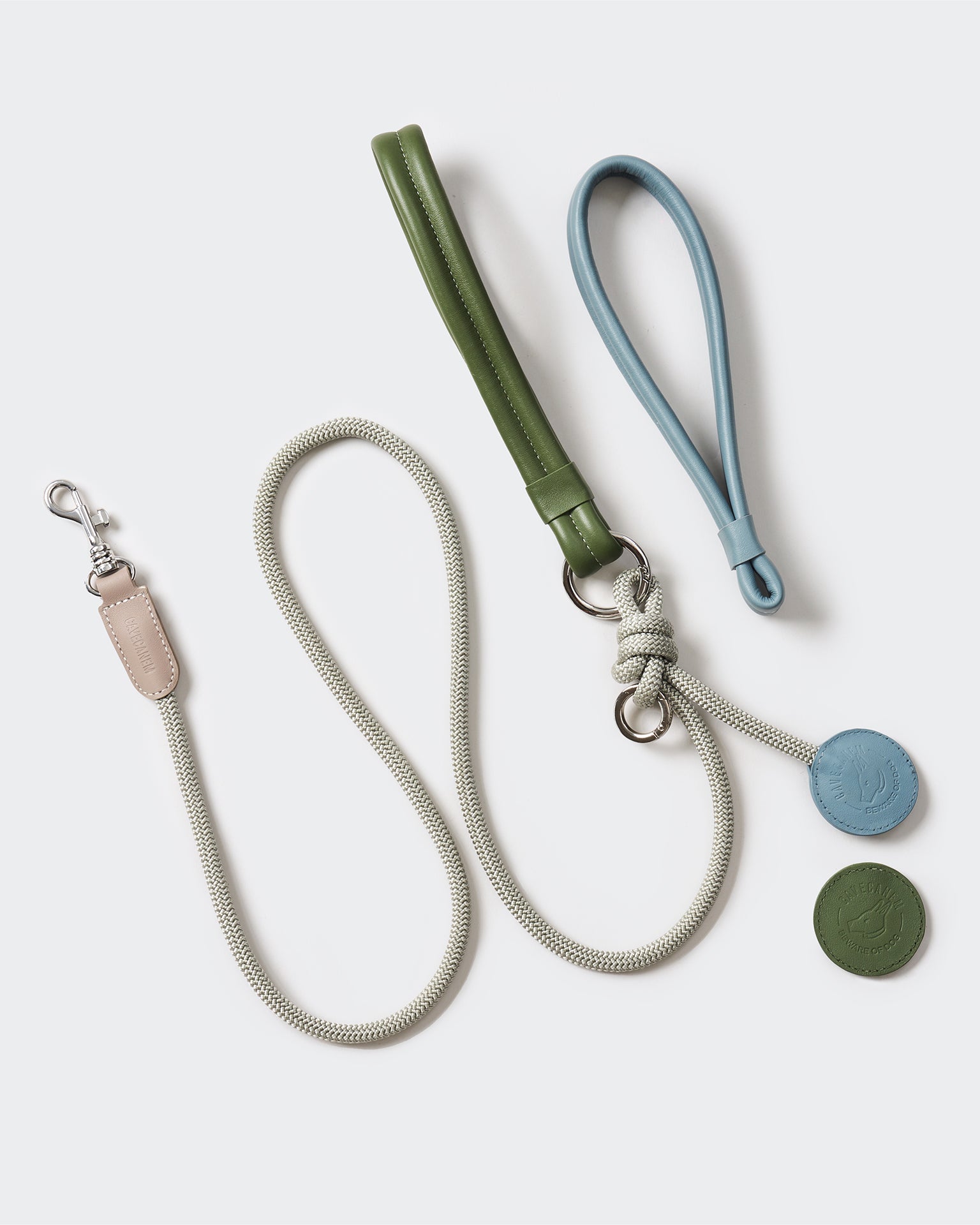 The Alinea Add-on | Handle & Patch | Stormy Teal