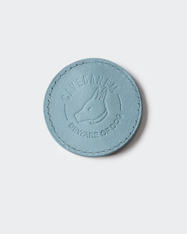 Leather Logo Patch