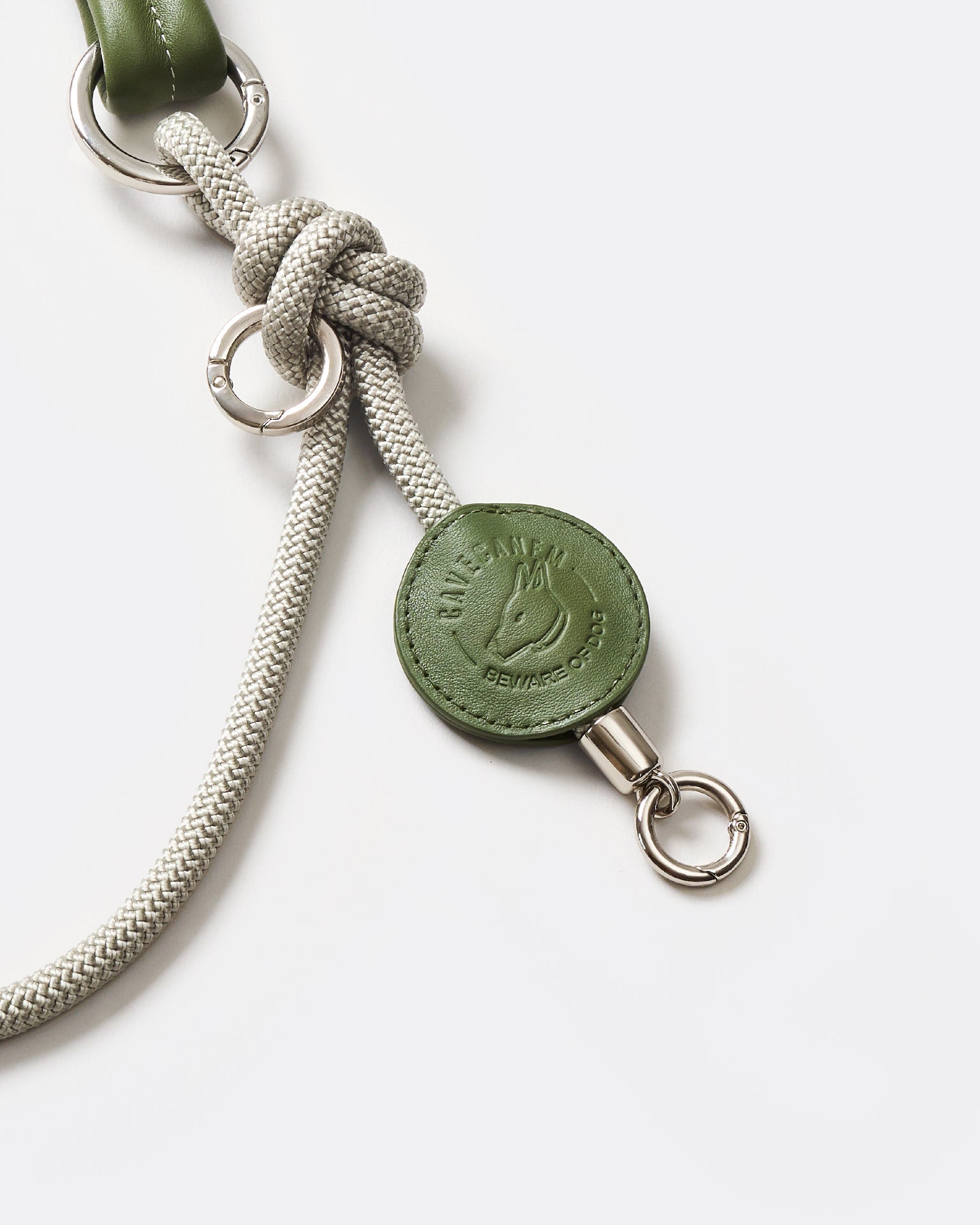 The Alinea Leather Dog Leash | Willow Sage