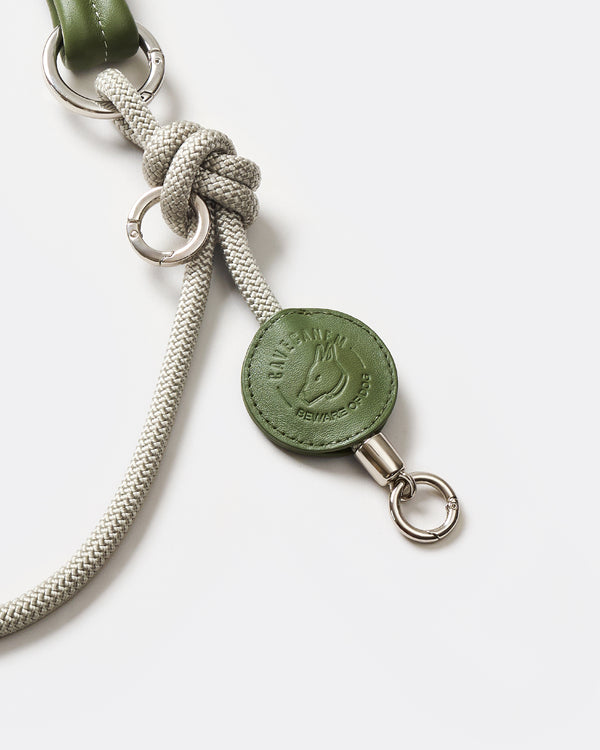 The Alinea Leather Dog Leash | Willow Sage