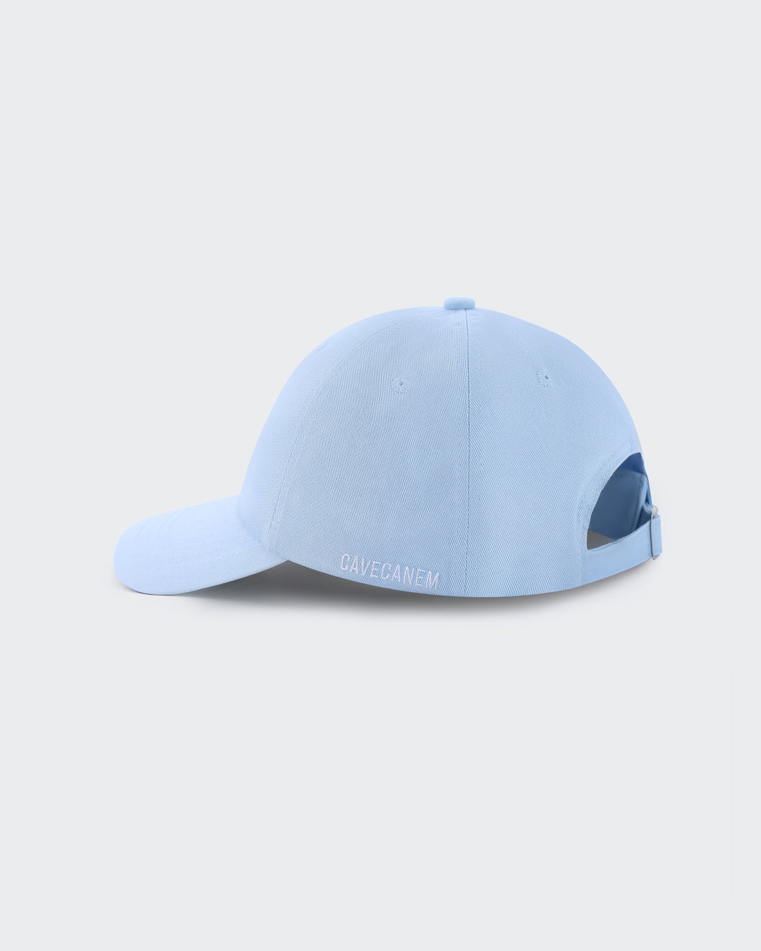 The Aura | Embroidered Human Baseball Cap | Cloud Blue