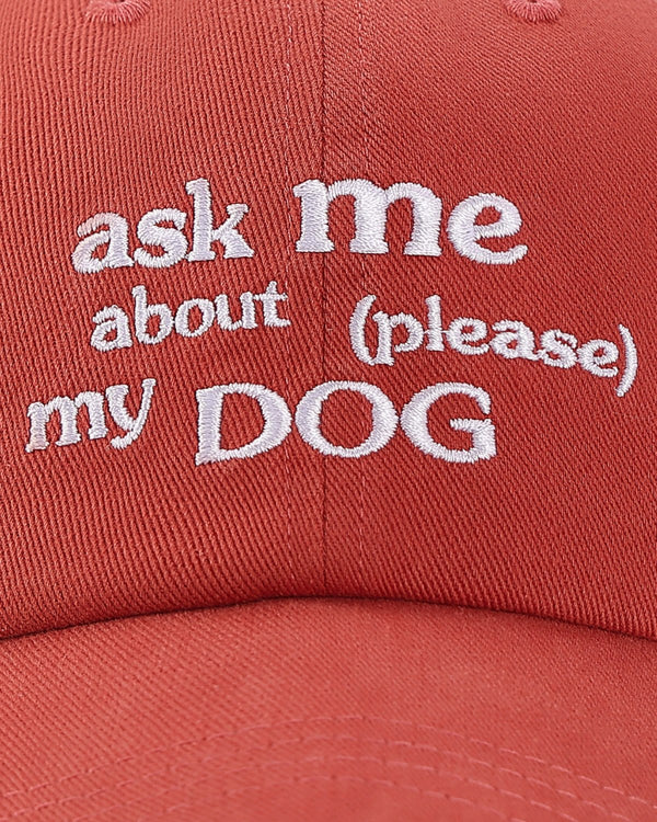 Embroidered Slogan
