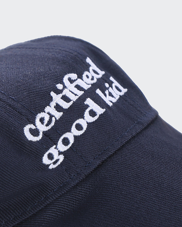Embroidered Slogan
