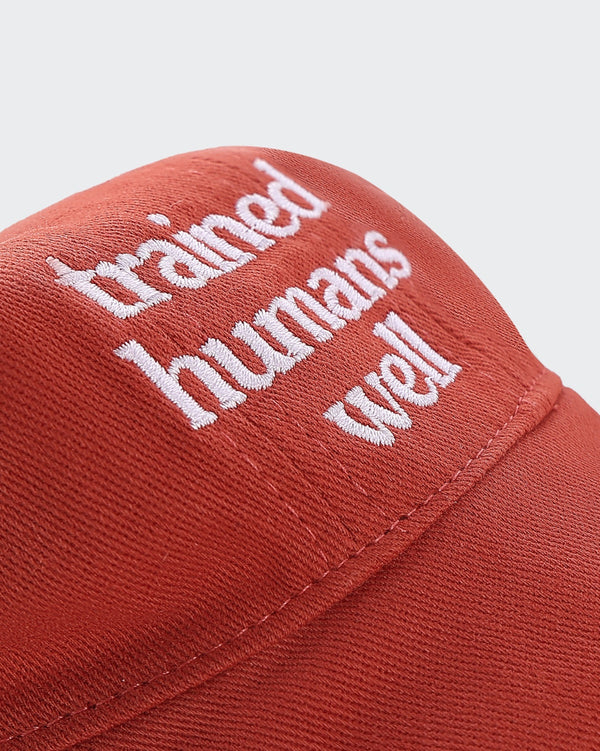 Embroidered Slogan