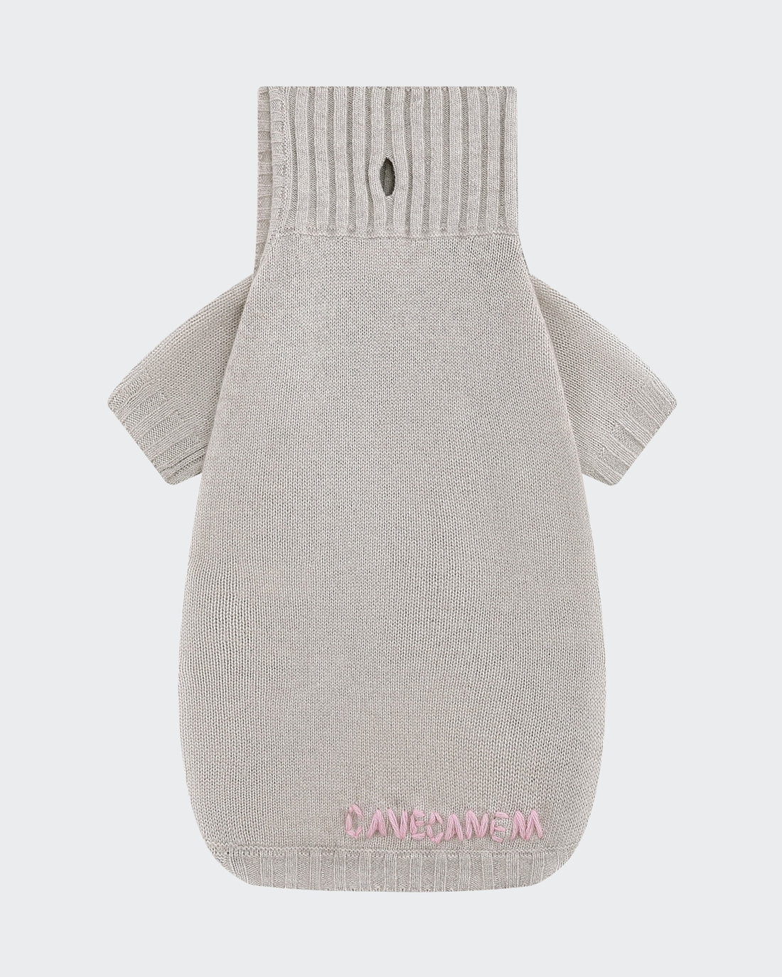 The Lutetia | Merino Wool Dog Sweater | Dove Gray