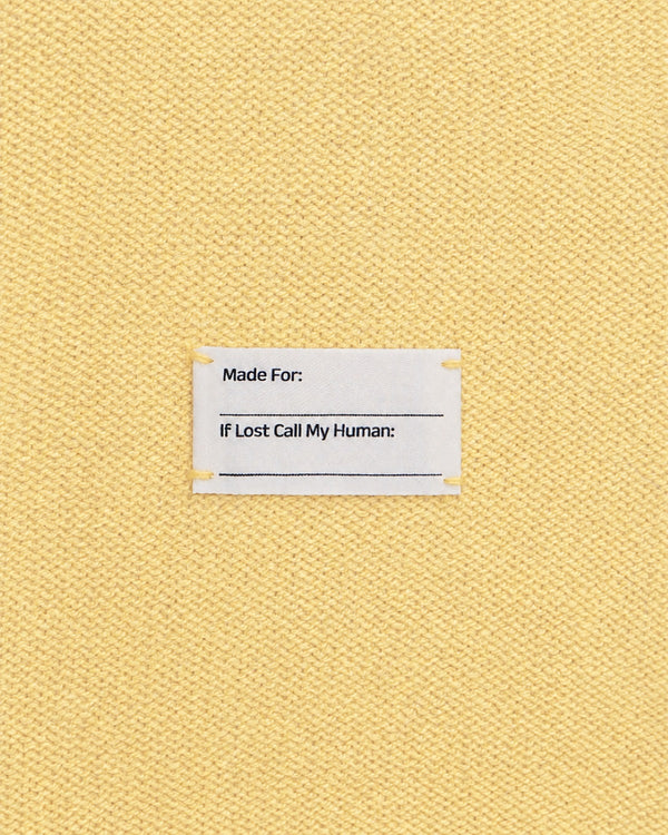 Personalized Info Tag